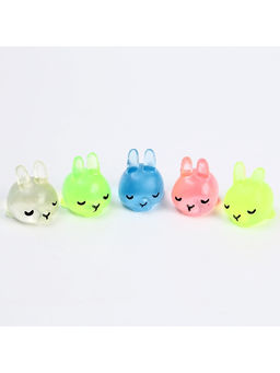 Цена за 24 шт. Антистресс игрушка - мялка «Зайка», МИКС