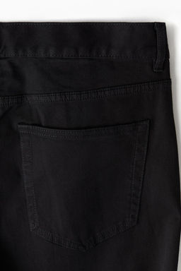 Pantalon en sarga de algodon Slim Fit - H&m фото 6