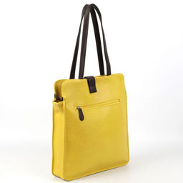 Женская сумка шоппер из эко кожи с косметичкой 0075-11 - Cidirro фото 4