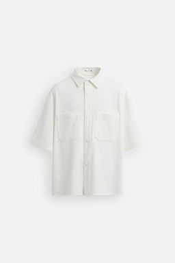 COMFORT OVERSHIRT - Zara фото 16