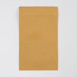 Цена за 50 шт. Пакет Zip - lock Крафт с прямоугольным окном 12×20 см