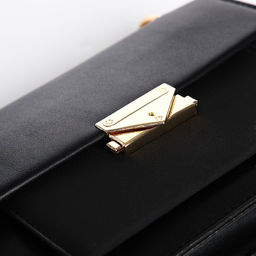 Сумка-мессенджер на клапане, цвет чёрный - Simaland фото 6