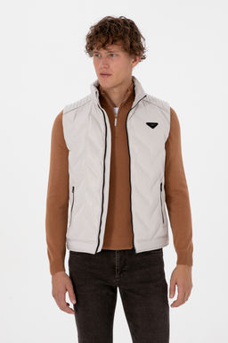 Erkek Krem Yelek - U.s. polo assn фото 3