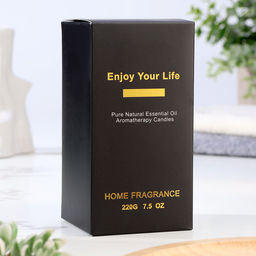 Ароматическая свеча в банке «Английская груша и фрезия», 6×13 см