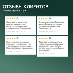Гель для душа женский с экстрактом душицы и каолин, 410 мл, URAL LAB