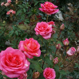 Роза чайно-гибридная Шокинг Версилия