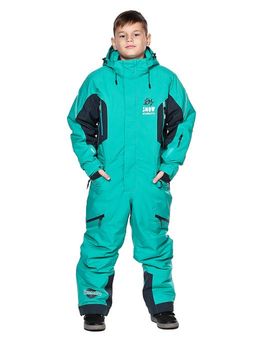 Комбинезон T-9072 Бирюзовый