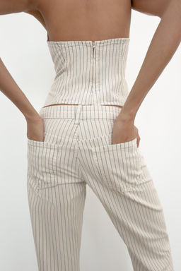 TOP HALTER RAYAS / Rayas