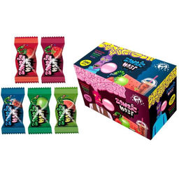 Жевательная резинка "Zombie мозг" ассорти вкусов, 200шт.