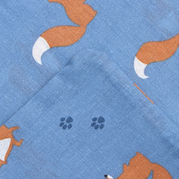 Постельное бельё Этель 1,5 сп Sly fox, 143х215 см, 150х214 см, 50х70 см -1 шт, 100% хл, бязь  фото 4