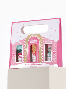 Крем для рук, новогодний набор 3 шт. ? 30 мл, нежная забота, URAL LAB  фото 10