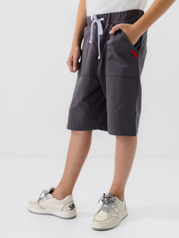 CHILLEASY 240015C-29 Шорты для мальчика, Антрацит