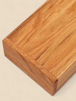 Лоток для столовых приборов и специй SL Home, 27×10×5 см, дуб