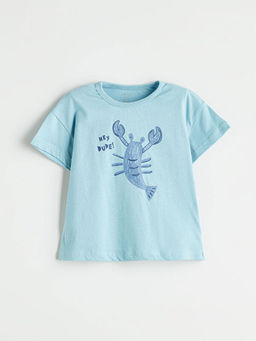 Bisiklet Yaka Erkek Bebek Ti??rt ve ?ort 2li