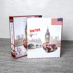 Фотоальбом 120 фото 10х15 Города / 9239 /уп 48/ 30 листов - Галеонтрейд фото 2