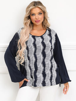 Блуза М5-5339/3 - Wisell фото 2