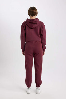 Спортивные брюки-джоггеры с кружевной талией - Defacto фото 6