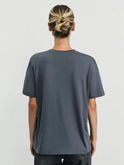 Базовая футболка из хлопка / Zarina  фото 5