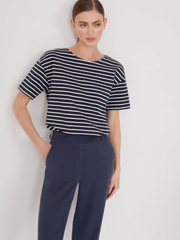 Брюки зауженного кроя D298/duia