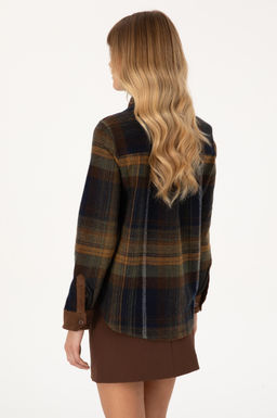 Kad_n Kahverengi Uzun Kollu G_mlek - U.s. polo assn фото 5