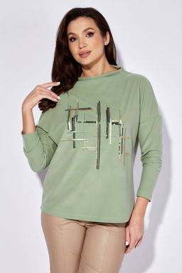 Джемпер ТАиЕР 1227-1 фисташка