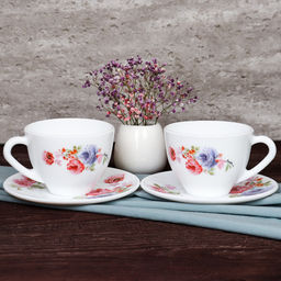 Чайный набор 12 предметов 220 мл картон / GB220/GD55-6A (7027) /уп 8/ Синяя роза - Галеонтрейд фото 11