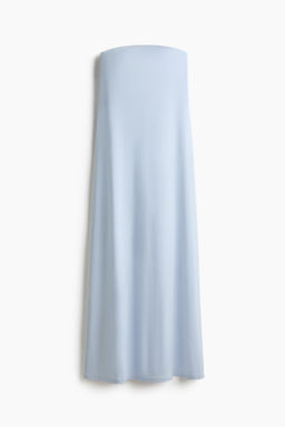 Maxivestido bandeau
