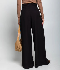 Брюки #КТ16301-2, чёрный