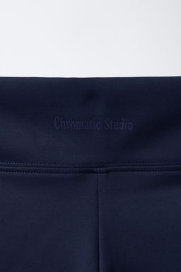 LEGGING CICLISTA SPORTY BANDAS LATERALES / Marino - Zara фото 5