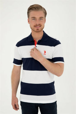 U. S. Polo Assn / Мужская темно-синяя футболка