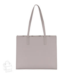 Сумка женская кожаная 95211PE beige Polina&Eiterou  в Новосибирске