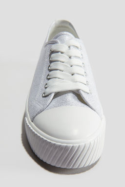 Zapatillas deportivas brillantes - H&m фото 3