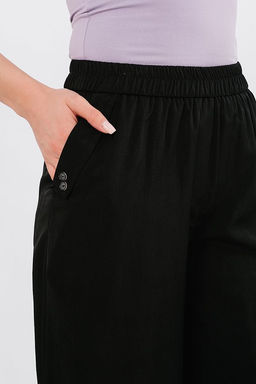 NOBBY, Женские брюки 707-104 (черный)  фото 6