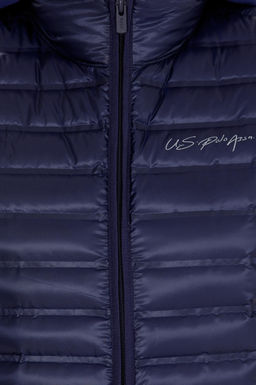 U. S. Polo Assn Женский темно-синий жилет - U.s. polo assn фото 6