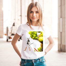 Эксклюзивная футболка Yana Pletneva упаковка плотный Zip пакет!