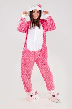 Пижама кигуруми Hello Kitty