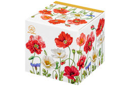 Сахарница 250 мл 9*9*10 см Маки + ложка, NEW BONE CHINA - Elan gallery фото 19