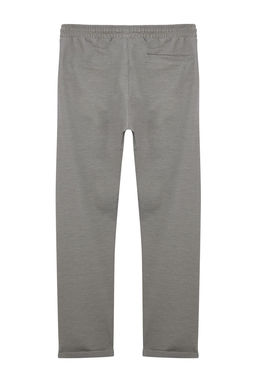 TRENDYOL MAN Bej Regular Fit Orme Esnek Rahat Beli Baglamal? Lastikli Duble Paca Kumas Pantolon TMNAW25PL00002 - Trendyolmilla фото 8