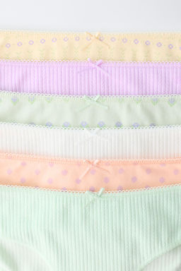6-14 A?OS/ PACK SEIS BRAGUITAS FLORES / Multicolor - Zara фото 2