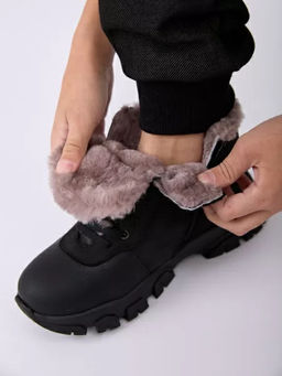 Ботинки на меху - Woopy фото 5