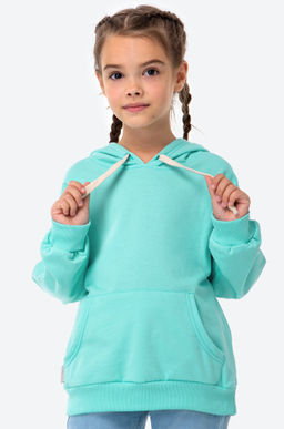 Толстовка для девочки из футера с микроначесом Bonito  фото 19