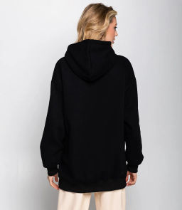 Худи #КТ3304 (1), чёрный