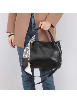 Сумка женская натуральная кожа GU 2033-5529, 1отд+карм/пер, черный SALE 242725 - Adelia фото 5