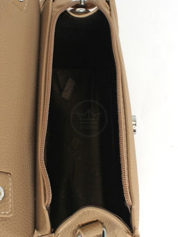 Сумка женская искусственная кожа YDR-2650, 1отд, плеч/ремень, бежевый SALE 260828 - Adelia фото 8