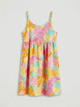 Bisiklet Yaka K?z ?ocuk Elbise