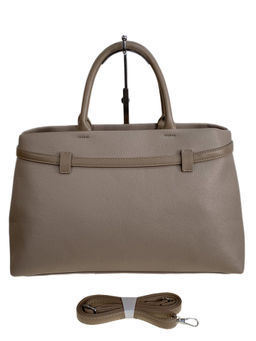 Женская сумка из искусственной кожи, цвет светло коричневый - Greta фото 2