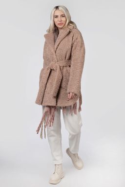 Пальто женское утепленное (пояс) - Империя пальто фото 15