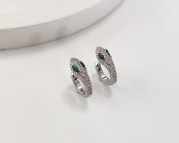 Серьги ЗМЕЙКА