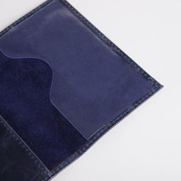 Обложка для паспорта, цвет синий - Simaland фото 6