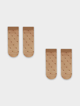 НОСКИ ЖЕНСКИЕ (2 пары) - Mark formelle фото 2